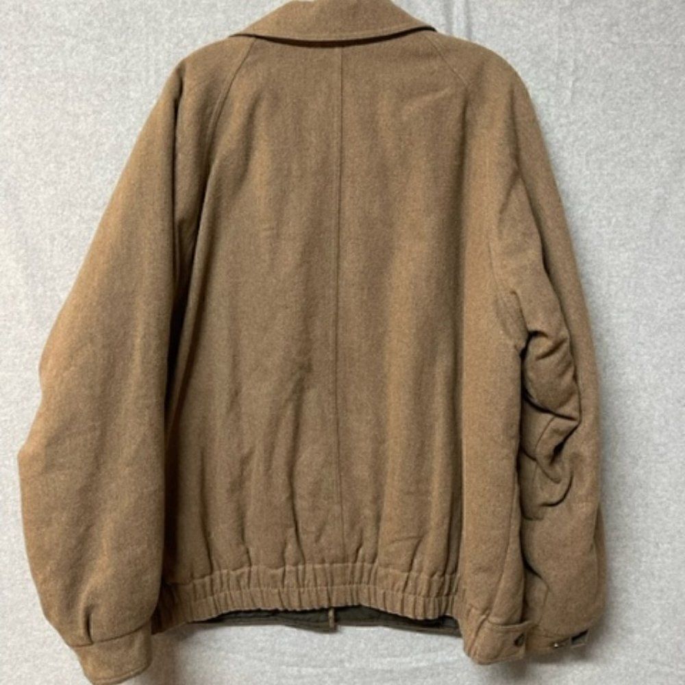 Vintage London Fog Winning Edge Wool Flannel Lined Jacket Euc Sz 42r Excellent C View 3